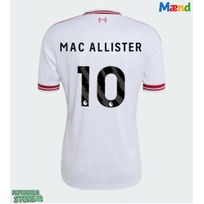 Liverpool Alexis Mac Allister #10 Replika Udebanetrøje 2026-27 Kortærmet